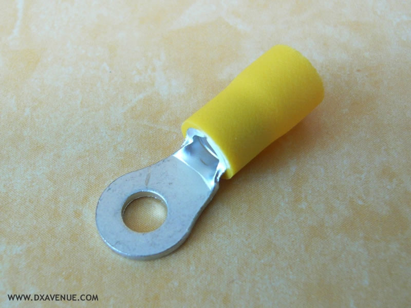 YELLOW RING TERMINAL 4mm. Buy quality Auto and Marine Electric Parts and  Accessories online, Sydney
