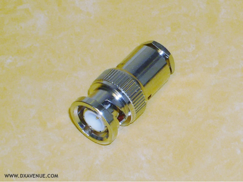BNC-Male Connector for 5-6mm coax﻿ial
