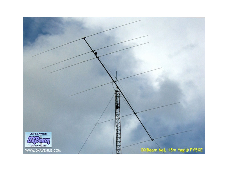 6 el. 15m Yagi