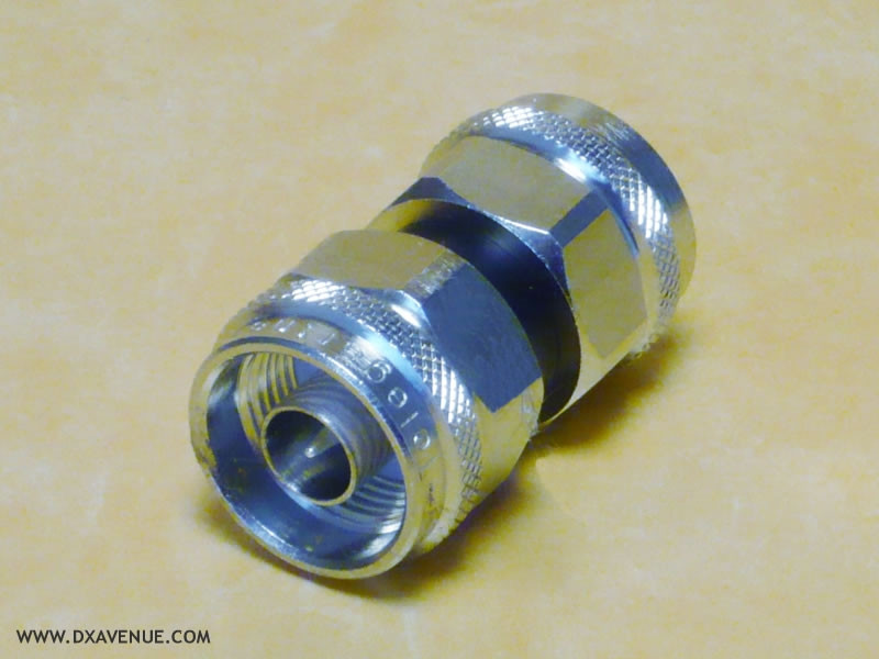 N-Male-Male Telegartner Adapter N-Male-Male Telegartner Adapter