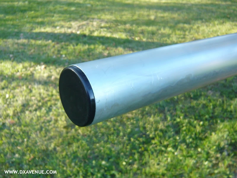 Bouchons PVC Pour Tubes Ronds 32/33 Mm - Lot De 5, Vert - Protection Embouts, Finition Meuble Ou Structure