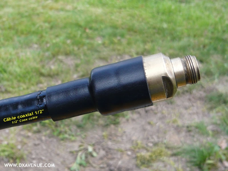 Thick Heat shrink tubing 22 to 6 mm X 10 cm