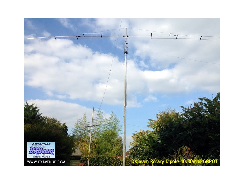 40/30m Rotary Dipole