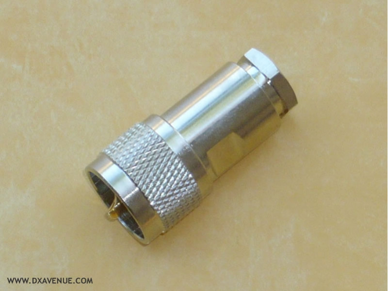 Connecteur PL259 mâle Presse-étoupe 5-6mm Connecteur PL259 mâle Presse-étoupe 5-6mm