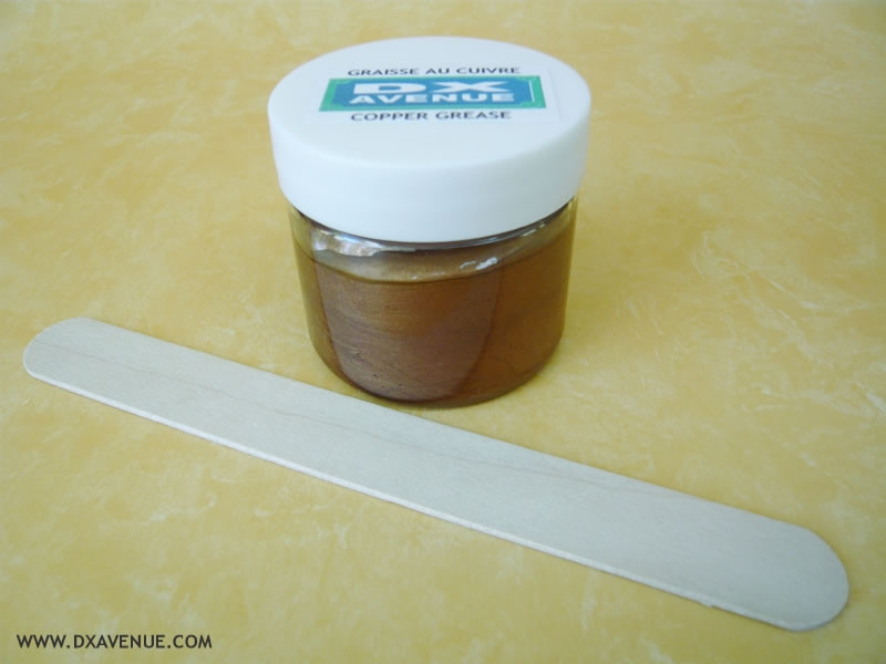 Copper conducting grease