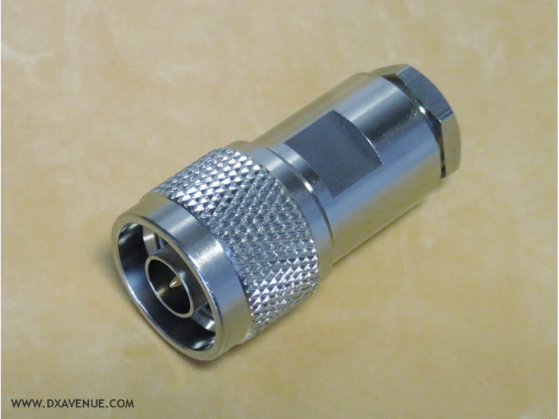 N-Male Connector for 7mm coax﻿ial