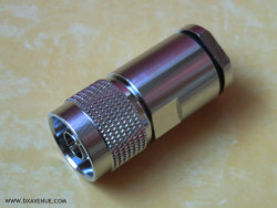 N-Male PRO Connector for 10-11mm coax﻿ial
