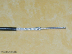 Heavy duty antenna wire