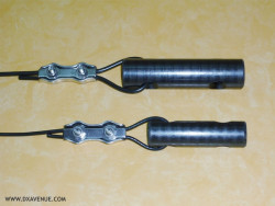 Heavy duty antenna wire