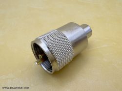 PL-259 Connector for 5mm...