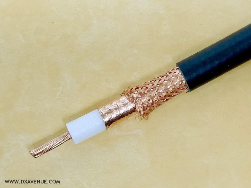 Câble coaxial ZFLEX 10 Câble coaxial ZFLEX 10