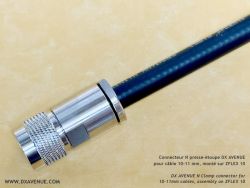 N presse--étoupe sur cable ZFLEX 10