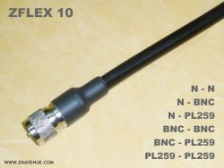 Montage connecteur sur ZFLEX 10