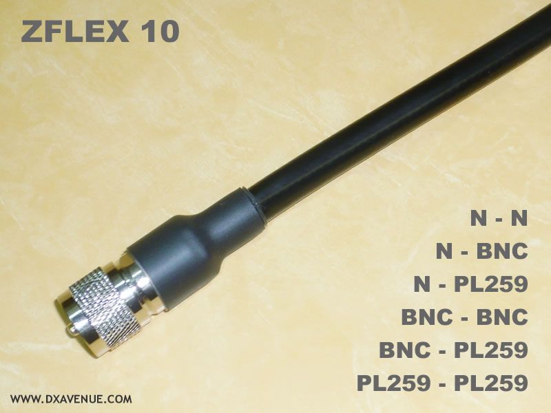 Connector Assembly on ZFLEX 10 Connector Assembly on ZFLEX 10