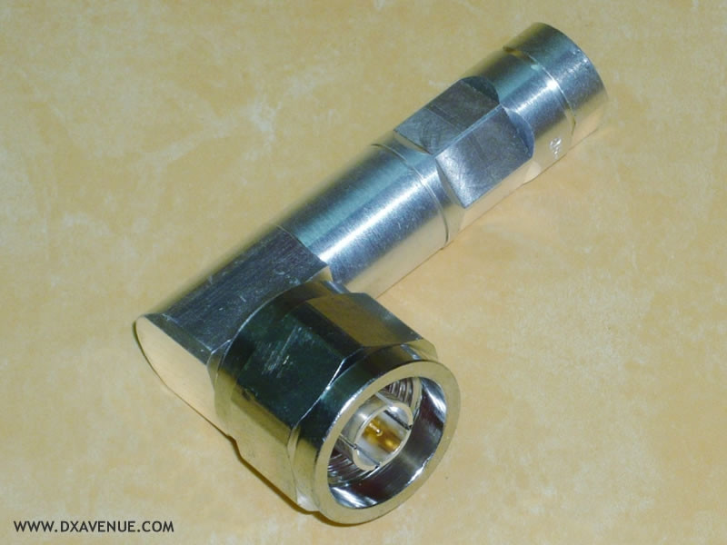 Connecteur N mâle 1/4" Andrew L1PNR-HC Connecteur N mâle 1/4" Andrew L1PNR-HC