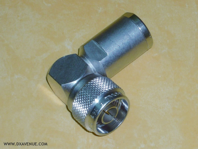 Connecteur N mâle coudé Radiall UG-594/U Connecteur N mâle coudé Radiall UG-594/U