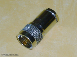 PL-259 Clamp connector (UHF-Male)