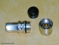 N-Female 1/4" Delta Ohm Connector