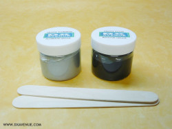 Pack of 2 greases : Aluminium and rotor