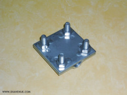 Raccord de croisement inox