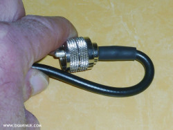 Heat shrink tubing 9 to 3 mm X 40 cm