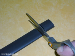 Heat shrink tubing 18 to 6 mm X 40 cm