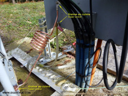 Example of radioelectrical applications for Copper conducting grease