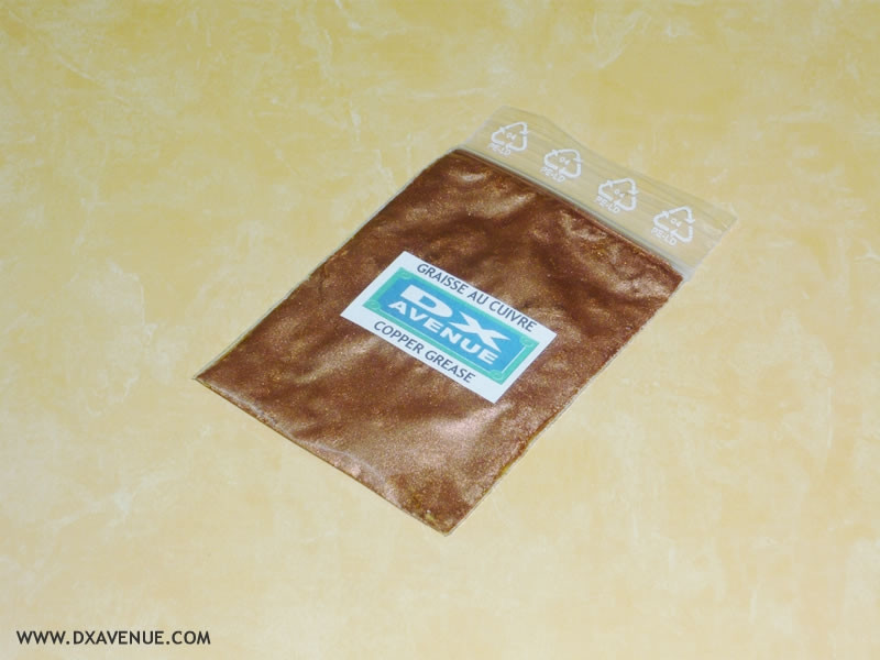 Copper conducting grease in 10ml bag