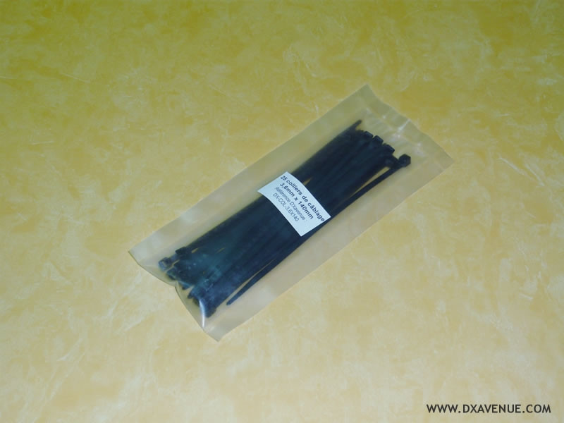 Colliers de câblage 3,6mm x 140mm Colliers de câblage 3,6mm x 140mm