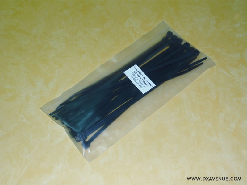 Colliers de câblage 2,5mm x 200mm Colliers de câblage 2,5mm x 200mm