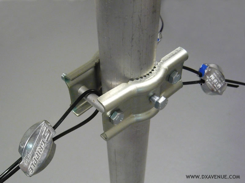 Spacers for Strong Guy clamp