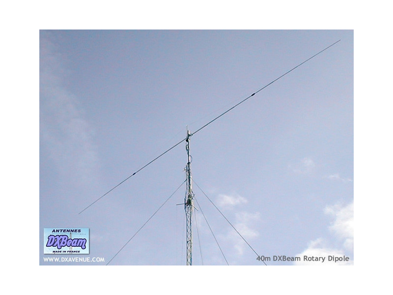 DXBeam 40 meter rotary dipole