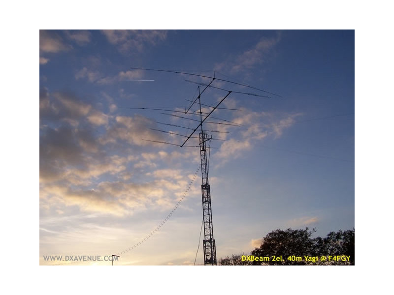2 el. 40m Yagi