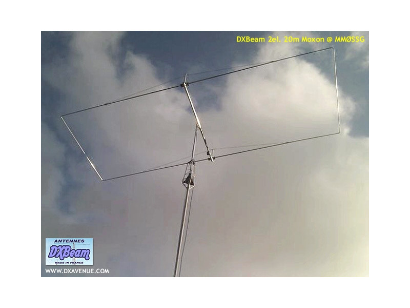 2 el. 20m Moxon