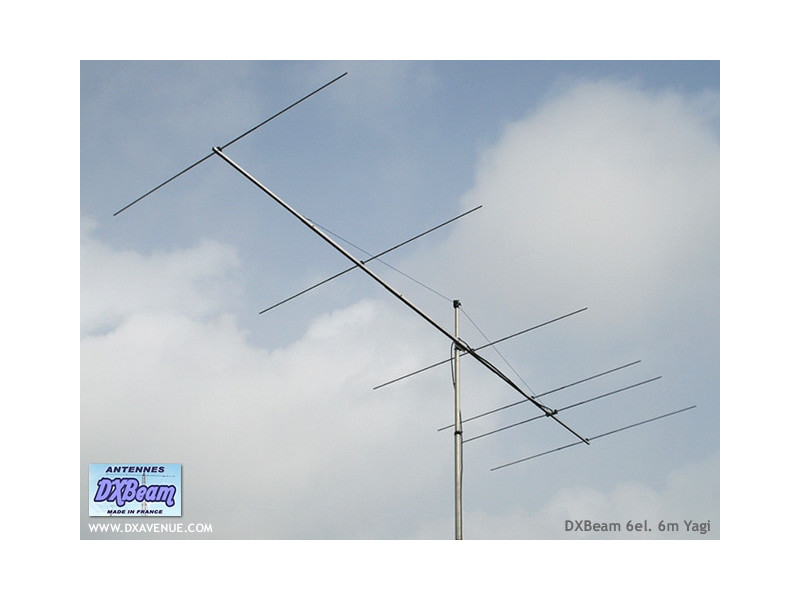 6 él. 6m Yagi DXBeam