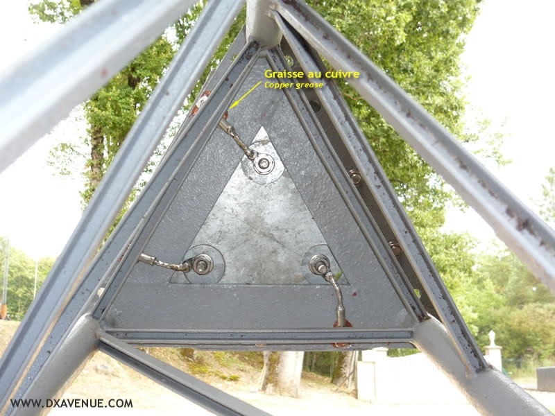 Copper conducting grease