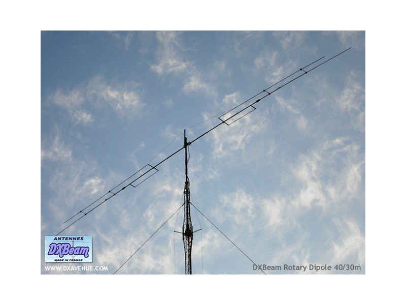 DXBeam 40/30m rotary dipole